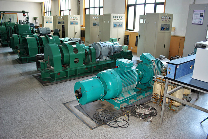 清江浦某热电厂使用我厂的YKK高压电机提供动力
